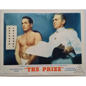 The Prize - Original 1963 Studio Issued  MGM Lobby Cards x 5